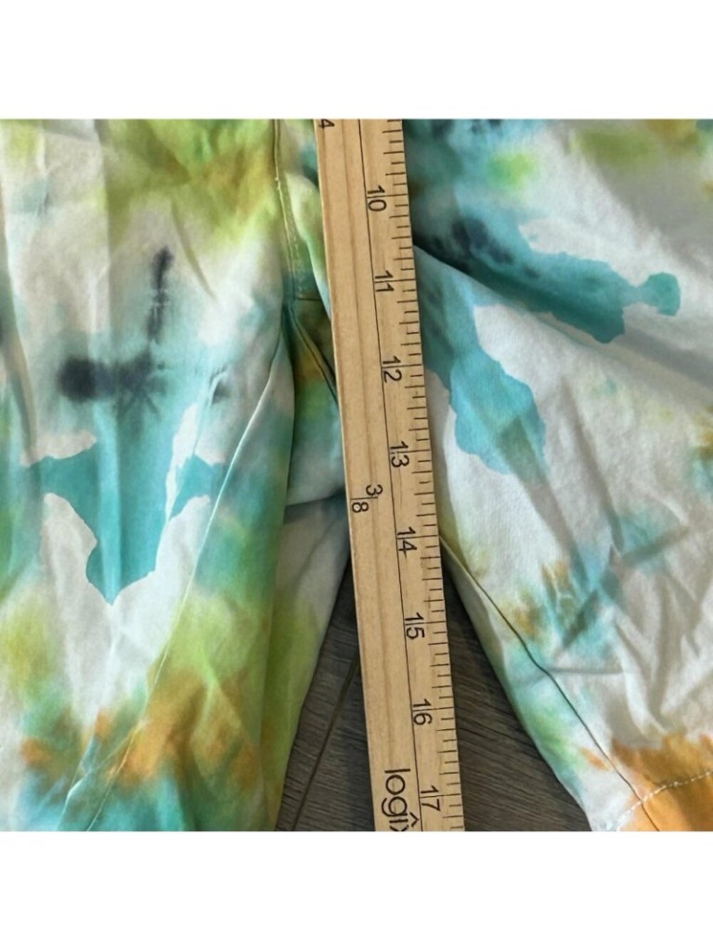 Polo Ralph Lauren Tyler Shorts Mens 32 Fits 30 Multicolor Tie Dye Chino Pony 8.5 - Picture 12 of 14